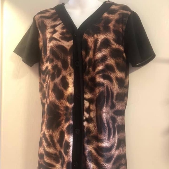 XXlarge leopard top #392 - Picture 2 of 11